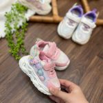 کد ۱۶۱۷ کتونی چراغ دار وارداتی طرح کرومی