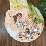 کد ۱۶۱۶ بلوز شلوار طرح نازدونه