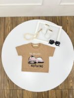 کد 3856 تک تیشرت طرح کوالا NOTHING - Image 4