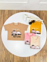 کد 3856 تک تیشرت طرح کوالا NOTHING