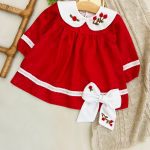 کد ۱۶۳۰ پیراهن طرح انارستان یلدا