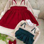 کد ۱۶۴۱ پیراهن خرگوش گوش دار طرح دل انا