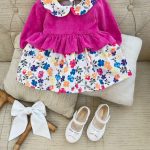 کد ۱۶۴۸ پیراهن طرح پری