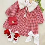 کد 2510 پیراهن طرح رولکس قرمز