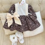 کد ۱۶۶۹ پیراهن طرح آدرینا مال (جدید)