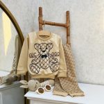 کد ۱۶۷۵ بلوز شلوار طرح خرس GOC OGO