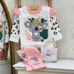 کد ۱۶۸۲ بلوز شلوار کوالای بامزه