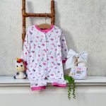 کد ۱۶۸۷ سرهمی وارداتی صورتی Forest