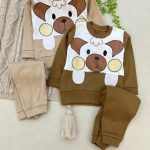 کد ۱۶۹۳ بلوز شلوار هاپو کوچولو