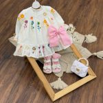 کد ۱۸۱۱ پیراهن + انگشتر+هدست طرح بریتی