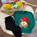 کد ۱۷۱۰ بلوز شلوار خرس MNO