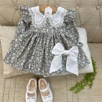 کد ۱۷۱۲ پیراهن کبریتی طرحدار سلین( طرح قدیم)