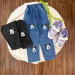 کد ۱۴۲۸ شلوار جین میکی موس