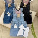 کد ۱۴۳۰ دامن لنتی جین عروسک دار