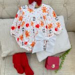 کد ۱۴۳۴ بادی مخمل خرس و قلب قرمز