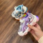 کد 1440 کتونی وارداتی بدون چراغ طرح پاندا