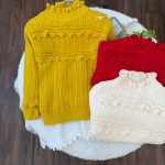 کد ۱۴۳۹ بلوز گپ وارداتی داخل خز نرم