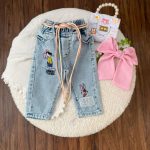 کد ۱۴۴۶ شلوار جین خرگوش دوبنده