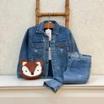 کد ۱۴۴۸ جین آبی طرح زرنگار