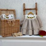 کد ۱۴۵۲ پیراهن گلدوزی طرح حوری