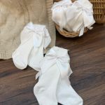 کد ۱۷۲۹ جوراب بچگانه سفید VISA