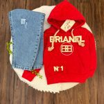 کد ۱۷۳۳ هودی تک وارداتی قرمز BRIANEL