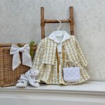 کد 1734 کت دامن طرح دنیز