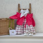 کد ۱۷۳۵ کت و دامن طرح یویو