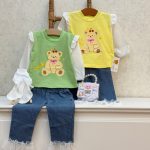 کد ۱۷۳۶ بلوز شلوار وارداتی Wink