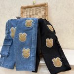 کد ۱۷۳۸ شلوار جین گلدوزی اسپرت