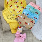 کد ۱۷۴۳ ست بلوز شلوار اقتصادی گیلاسی