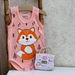 کد 1444 بادی رکابی طرح روباه