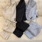 کد ۱۷۶۳ کت و شلوار دامادی پسرانه🥰