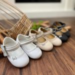 کد ۱۷۷۰ کفش مجلسی دخترانه طرح اسکارپین