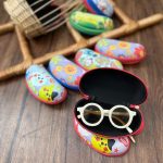 کد ۱۷۷۱ قاب عینک بچگانه رنگی وارداتی(دارای ایراد جزیی)