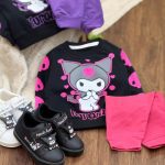 کد ۱۷۷۷ بلوز شلوار طرح کرومی