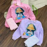 کد ۱۷۸۰ بلوز شلوار دختر خندان