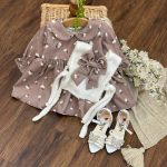 کد ۱۷۸۶ ست دو تیکه طرح مایده