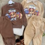 کد ۱۷۹۰ بلوز شلوار سگهای نگهبان (اسکای و دوستان)