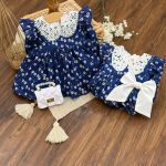 کد ۱۷۹۴ پیراهن کبریتی طرح دلوین