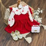 کد ۱۸۰۵ دوتیکه قلبی موسلین❤️