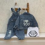 کد ۱۸۱۵ سه تیکه جین طرح I LOVE YOU