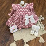 کد 1820 پیراهن طرح خرگوش سفید