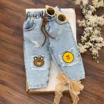 کد ۱۸۲۷ شلوار جین طرح آیناز