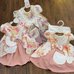 کد ۱۸۲۶ پیراهن طرح همیشه بهار