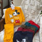 کد ۱۸۲۹ بلوز شلوار میکی موس با رمز پیروزی