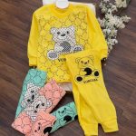 کد ۱۸۳۱ بلوز شلوار خرس وروجک