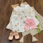 کد ۱۸۳۶ پیراهن کبریتی طرح جانان