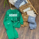 کد 1840 بلوز شلوار طرح ANSHOIUU