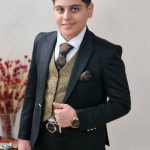 کد ۱۸۵۵ کت و شلوار دامادی پسرانه